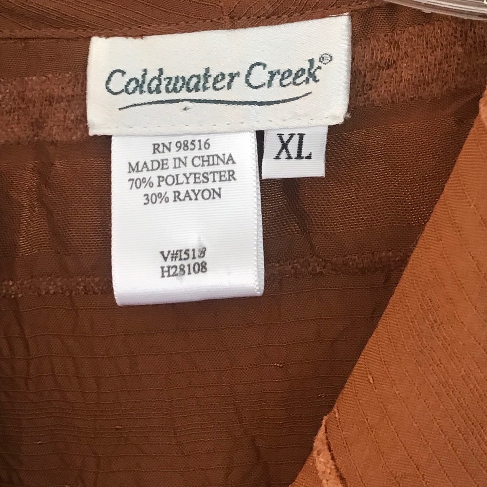 Pretty Coldwater Creek blouse
